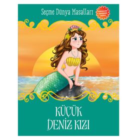 Küçük Deniz Kızı Seçme Dünya Masalları-Parıltı Yayınları