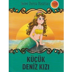 Küçük Deniz Kızı Seçme Dünya Masalları-Parıltı Yayınları
