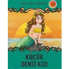 Küçük Deniz Kızı Seçme Dünya Masalları-Parıltı Yayınları