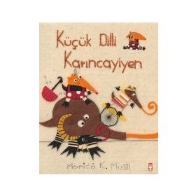 Küçük Dilli Karıncayiyen - Manica Musil