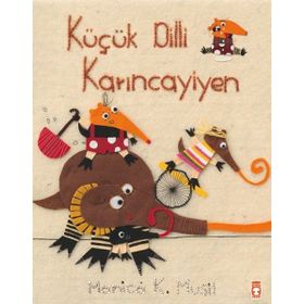 Küçük Dilli Karıncayiyen - Manica Musil