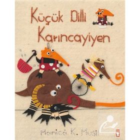 Küçük Dilli Karıncayiyen - Manica Musil