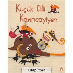 Küçük Dilli Karıncayiyen - Manica Musil