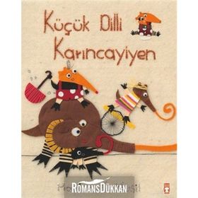 Küçük Dilli Karıncayiyen - Manica Musil
