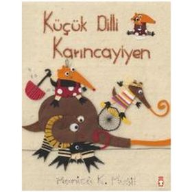 Küçük Dilli Karıncayiyen - Manica Musil