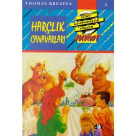 Küçük Dört Kafadarlar Takımı 5 - Harçlık Canavarları - Thomas Brezina