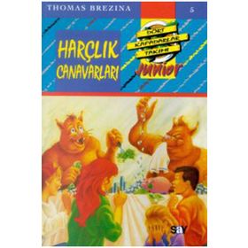 Küçük Dört Kafadarlar Takımı 5 - Harçlık Canavarları - Thomas Brezina