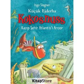 KÜÇÜK EJDERHA KOKOSNUSS KAYIP ŞEHIR ATLANTISI ARIYOR - INGO SIEGNER