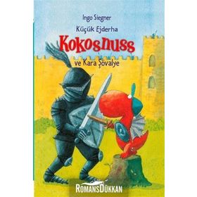 KÜÇÜK EJDERHA KOKOSNUSS VE KARA ŞÖVALYE - INGO SIEGNER