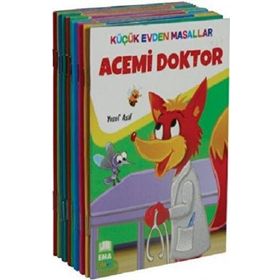 Küçük Evden Masallar Dizisi 10 Kitap Set