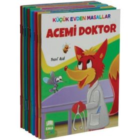 Küçük Evden Masallar Dizisi 10 Kitap Set