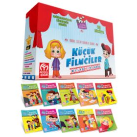 Küçük Filmciler Hikaye Serisi - 10 Kitap - Model Yayınları