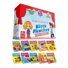 Küçük Filmciler Hikaye Serisi - 10 Kitap - Model Yayınları