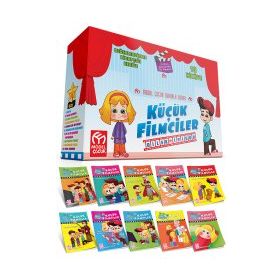 Küçük Filmciler Hikaye Serisi - 10 Kitap - Model Yayınları