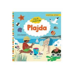 Küçük Gözlemciler - Plajda - Clare Beaton