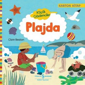 Küçük Gözlemciler - Plajda - Clare Beaton