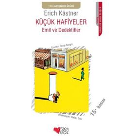 Küçük Hafiyeler - Emil ve Dedektifler - Can Çocuk Yayınları