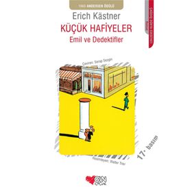 Küçük Hafiyeler - Emil ve Dedektifler - Can Çocuk Yayınları