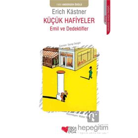 Küçük Hafiyeler - Emil ve Dedektifler - Can Çocuk Yayınları