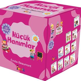 Küçük Hanımlar 10 Kitap Set / Emilie Beaumont - Bıcırık Yayınları