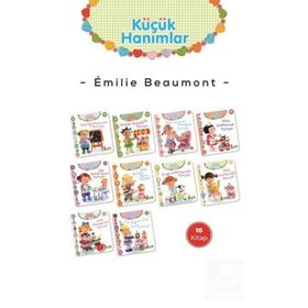 Küçük Hanımlar 10 Kitap Set / Emilie Beaumont - Bıcırık Yayınları