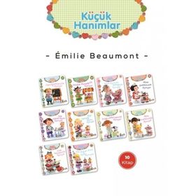 Küçük Hanımlar 10 Kitap Set / Emilie Beaumont - Bıcırık Yayınları