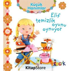 Küçük Hanımlar - Elif Temizlik Oyunu Oynuyor - Emilie Beaumont