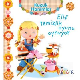 Küçük Hanımlar - Elif Temizlik Oyunu Oynuyor - Emilie Beaumont