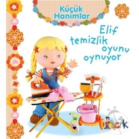 Küçük Hanımlar - Elif Temizlik Oyunu Oynuyor - Emilie Beaumont