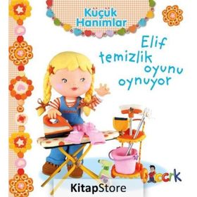 Küçük Hanımlar - Elif Temizlik Oyunu Oynuyor - Emilie Beaumont