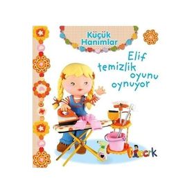 Küçük Hanımlar - Elif Temizlik Oyunu Oynuyor - Emilie Beaumont