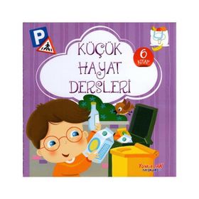 Küçük Hayat Dersleri Seti - 6 Kitap Takım - Yumurcak Yayınları