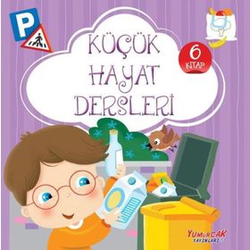 Küçük Hayat Dersleri Seti - 6 Kitap Takım - Yumurcak Yayınları
