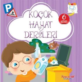 Küçük Hayat Dersleri Seti - 6 Kitap Takım - Yumurcak Yayınları