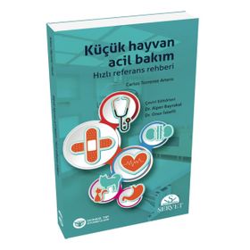 Küçük Hayvan Acil Bakım Hızlı Referans Rehberi - Güneş Tıp Kitabevi