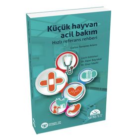 Küçük Hayvan Acil Bakım Hızlı Referans Rehberi - Güneş Tıp Kitabevi