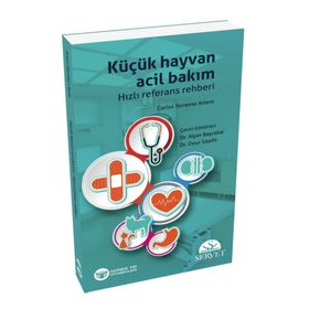 Küçük Hayvan Acil Bakım Hızlı Referans Rehberi - Güneş Tıp Kitabevi