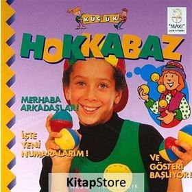 Küçük Hokkabaz Merhaba Arkadaşlar! İşte Yeni Numaralarım! Ve Gösteri Başlıyor! - Diane James Ivan Bulloch
