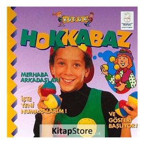 Küçük Hokkabaz Merhaba Arkadaşlar! İşte Yeni Numaralarım! Ve Gösteri Başlıyor! - Diane James Ivan Bulloch