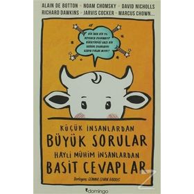 KÜÇÜK İNSANLARDAN BÜYÜK SORULAR HAYLI MÜHİM İNSANLARDAN BASIT CEVAPLAR - GEMMA ELWIN HARRIS
