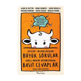 KÜÇÜK İNSANLARDAN BÜYÜK SORULAR HAYLI MÜHİM İNSANLARDAN BASIT CEVAPLAR - GEMMA ELWIN HARRIS