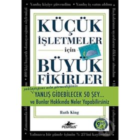 KÜÇÜK İŞLETMELER IÇIN BÜYÜK FIKIRLER - GENEL
