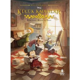 Küçük Kadınlar - Disney Mickey ile Renkli Klasikler - Doğan Çocuk