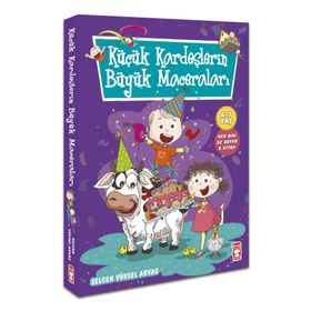 Küçük Kardeşlerin Büyük Maceraları Seti 5 Kitap - Timaş Çocuk