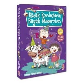 Küçük Kardeşlerin Büyük Maceraları Seti 5 Kitap - Timaş Çocuk