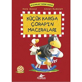 Küçük Karga Çorap’ın Maceraları - Nele Moost Annet Rudolph