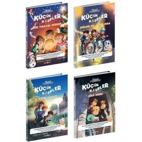 Küçük Kaşifler 4 Kitap Set - Beta Kids Yayınları