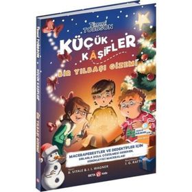 Küçük Kaşifler Bir Yılbaşı Gizemi - Beta Kids Yayınları