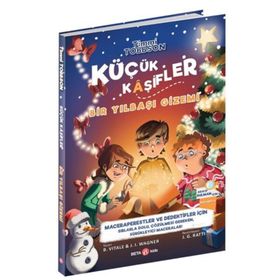 Küçük Kaşifler Bir Yılbaşı Gizemi - Beta Kids Yayınları