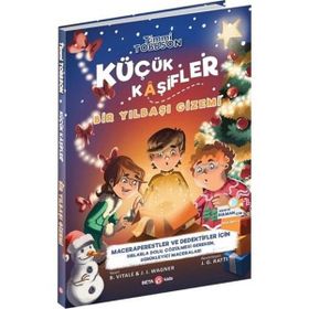 Küçük Kaşifler Bir Yılbaşı Gizemi - Beta Kids Yayınları